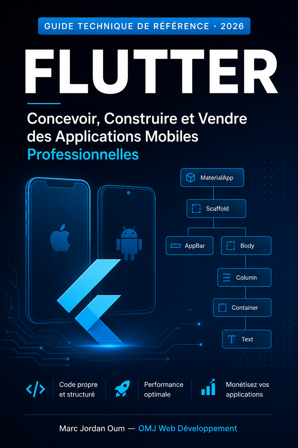 Flutter — Applications Mobiles Professionnelles