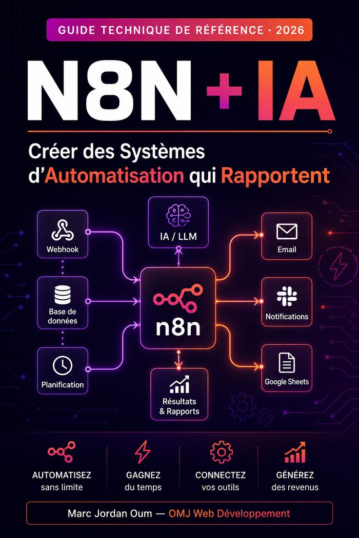 n8n + IA — Créer des Systèmes d'Automatisation qui Rapportent