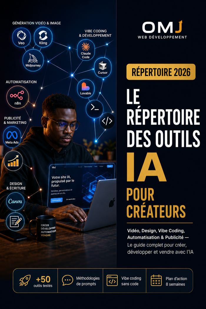 Le Répertoire des Outils IA pour Créateurs