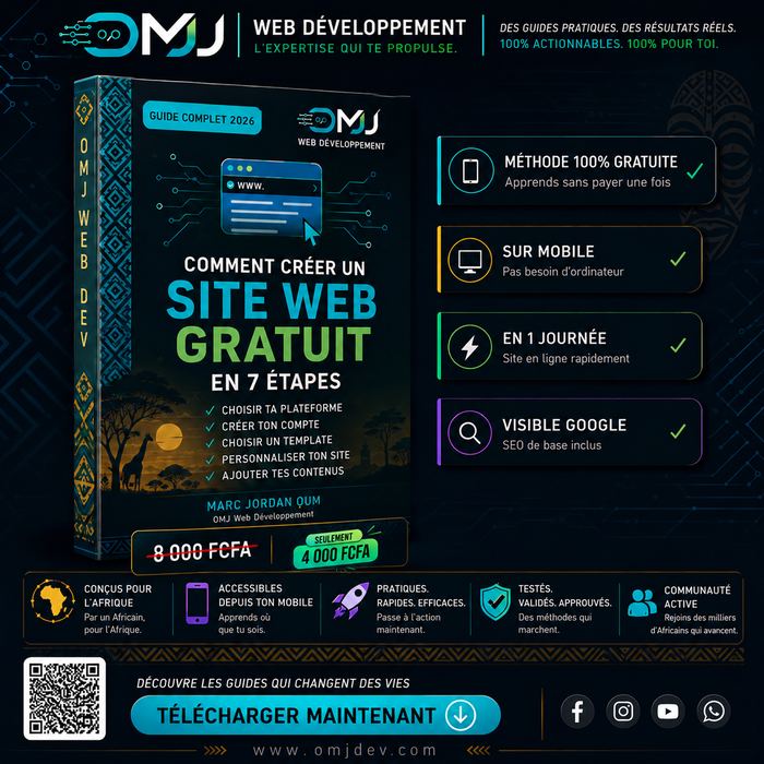 Créer un Site Web Gratuitement