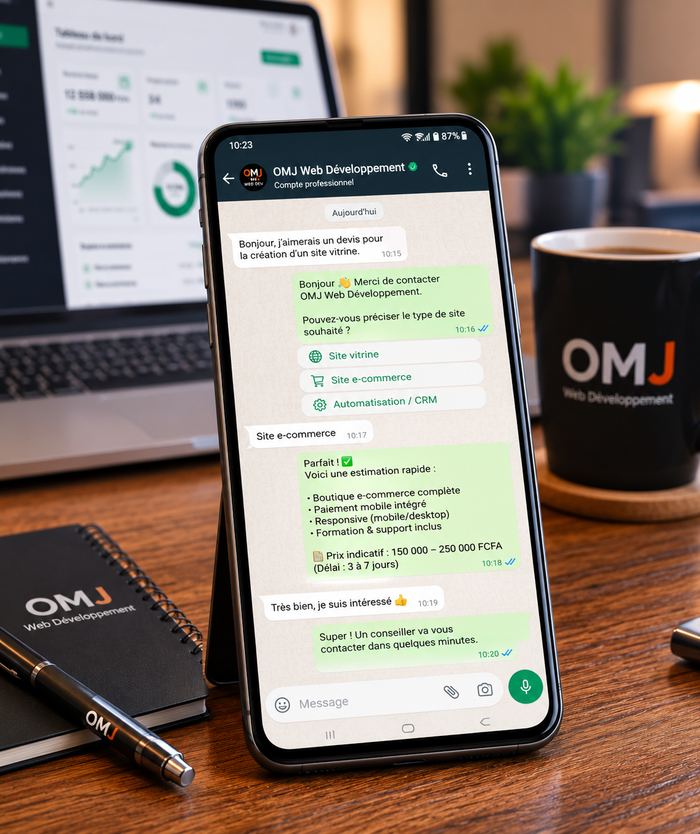 Bot ou assistant automatisé