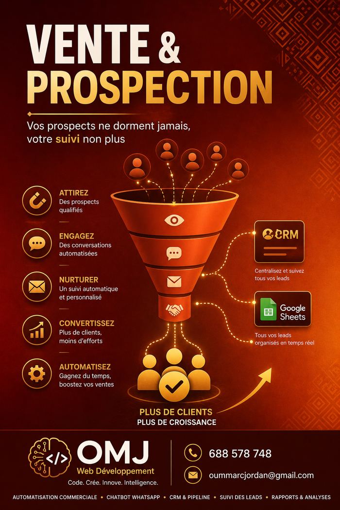 Vente et prospection